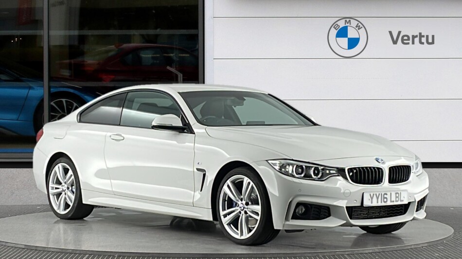 BMW 4 Series 420d xDrive M Sport 2dr Auto Diesel Coupe